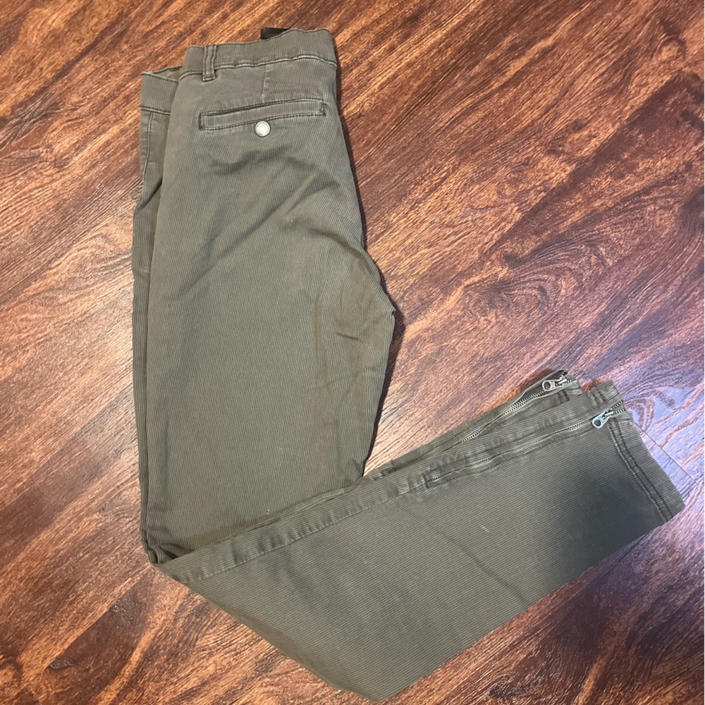 H&M Olive Green riding pants